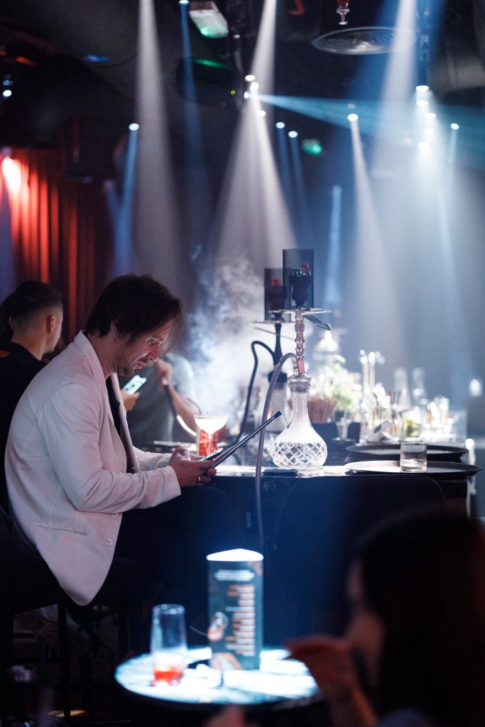 shisha cafe in Dubai